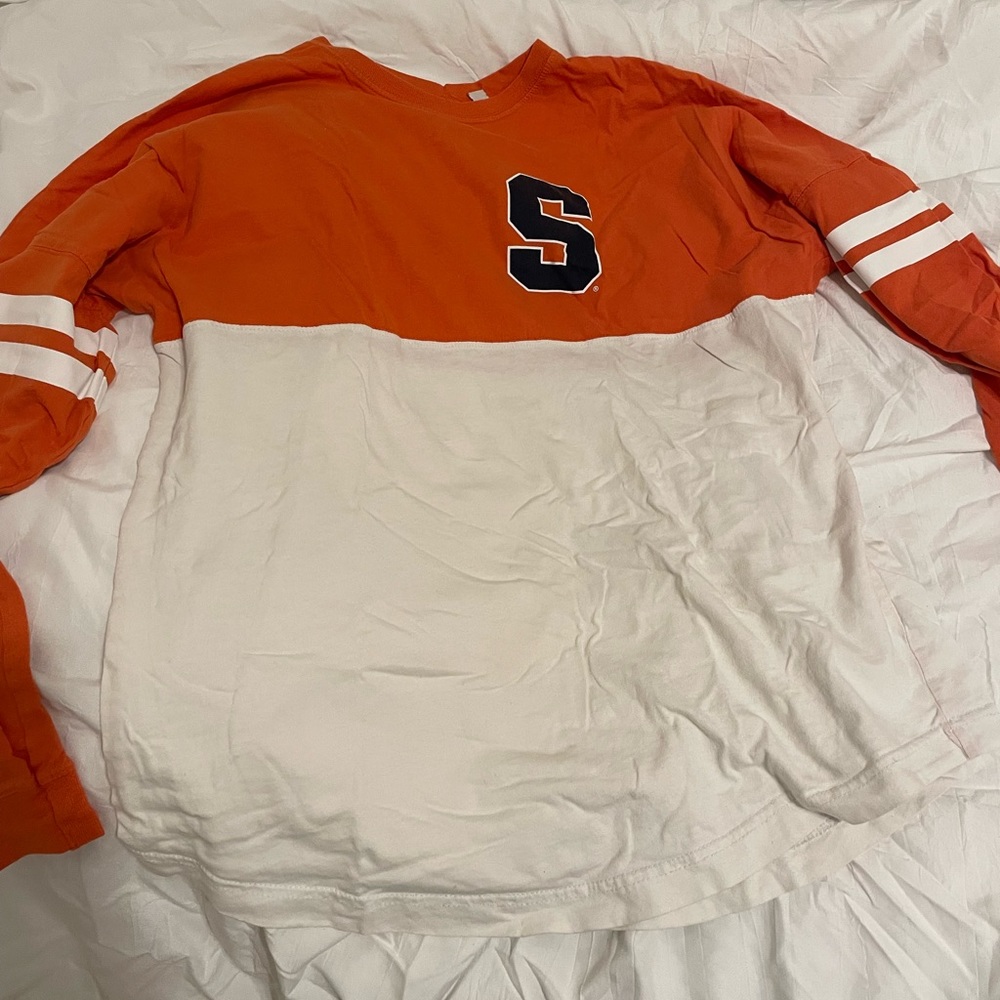 SYRACUSE OVERSIZED LONG SLEEVE